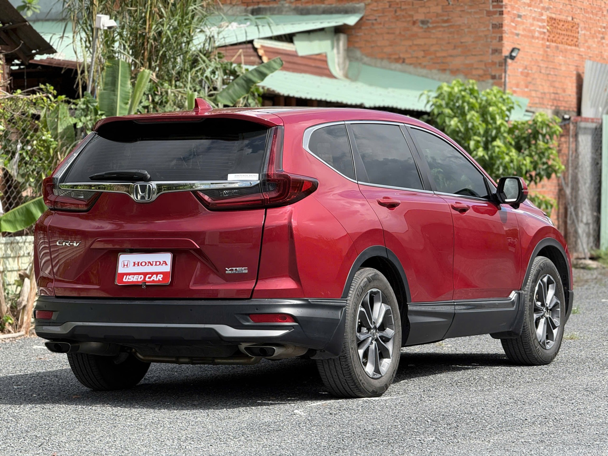 Honda CR-V L Đỏ 2022 - Xe đã qua sử dụng Chính Hãng Honda Ô tô Quận 2